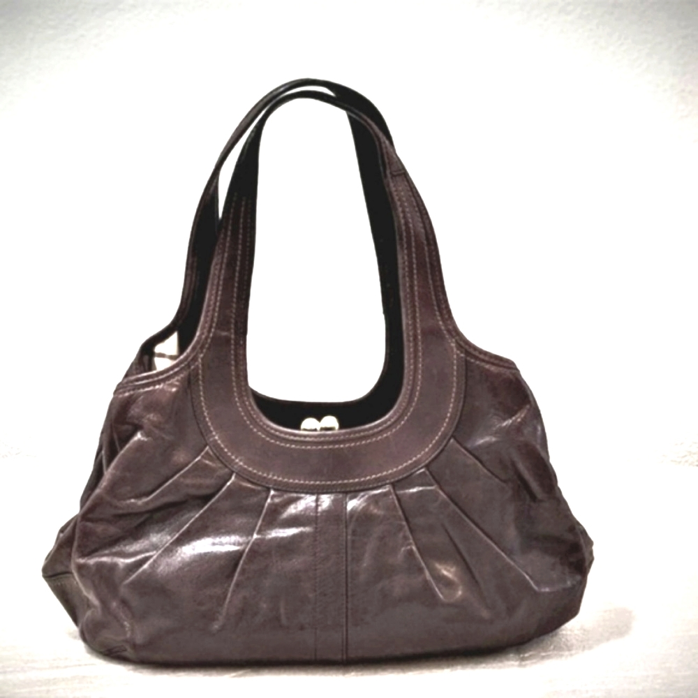 COACH Brown Leather Ergo Style Handbag